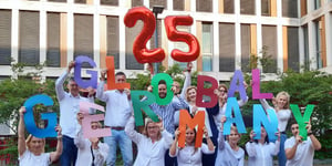 25 Jahre Global Jubiläum